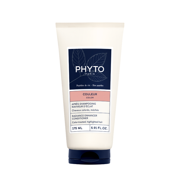 PHYTO COLOR Radiance Enhancer Conditioner 175ml tube, front view on a white background