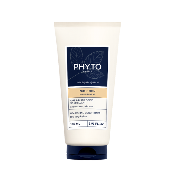 PHYTO Nourishment Conditioner 175ml front view on a white background, highlighting the brand and product details
