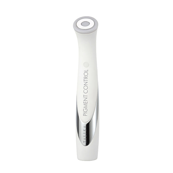 Talika Pigment Control device, a white and silver handheld tool for skin treatment, shown on a white background