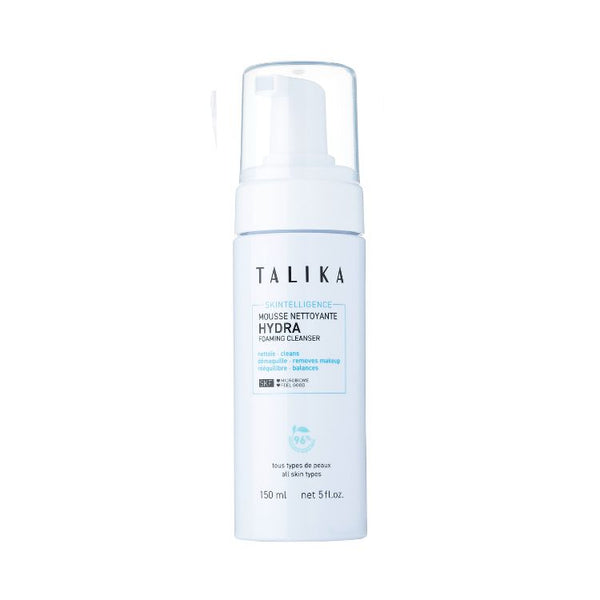 Talika Skintelligence Hydra Moisturising Foaming Cleanser 150ml front view on a white background