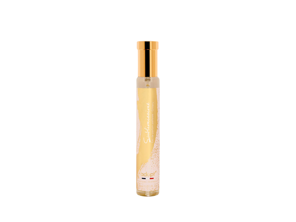 Eau de Parfum with glitters