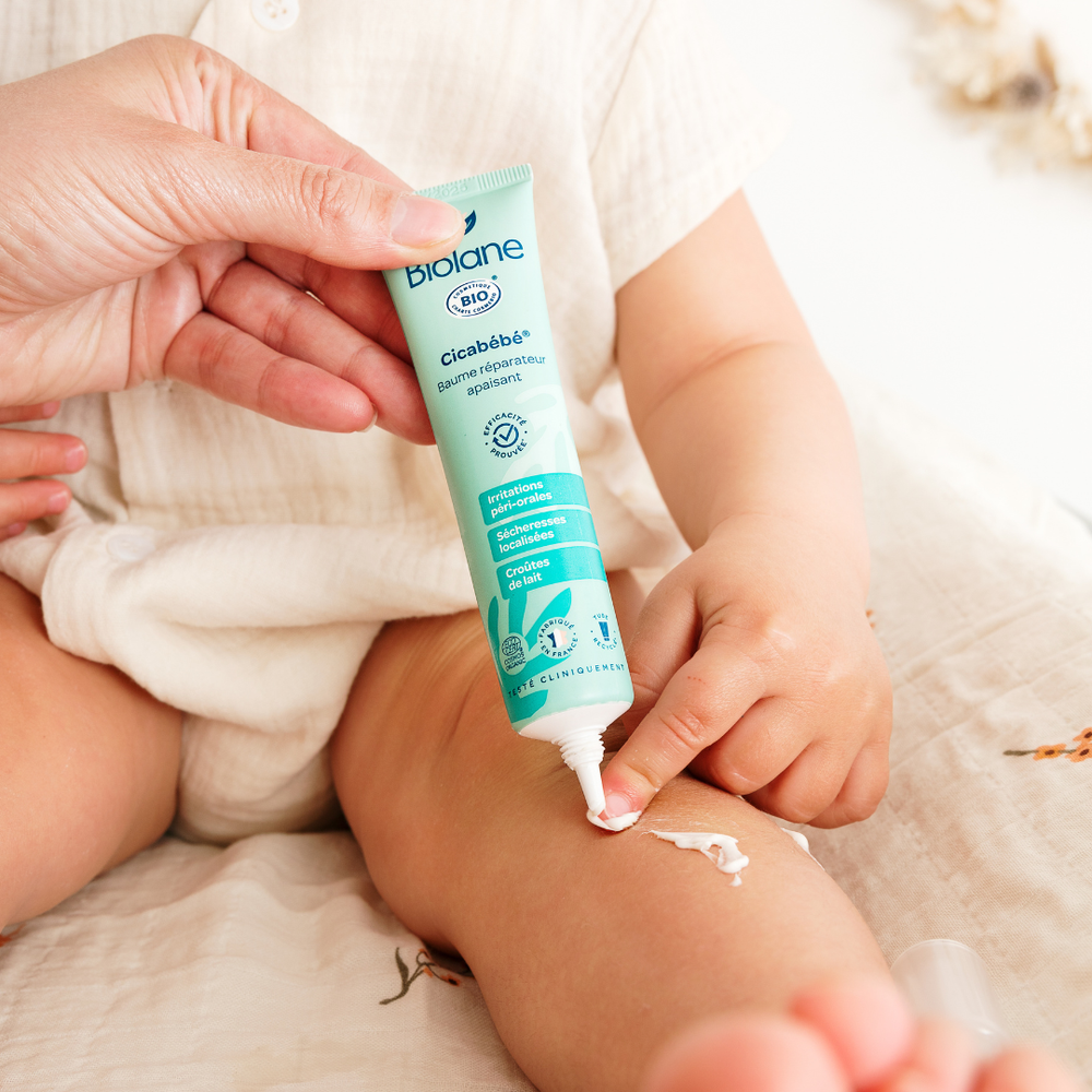 How can I restore comfort to dry, chapped patches?