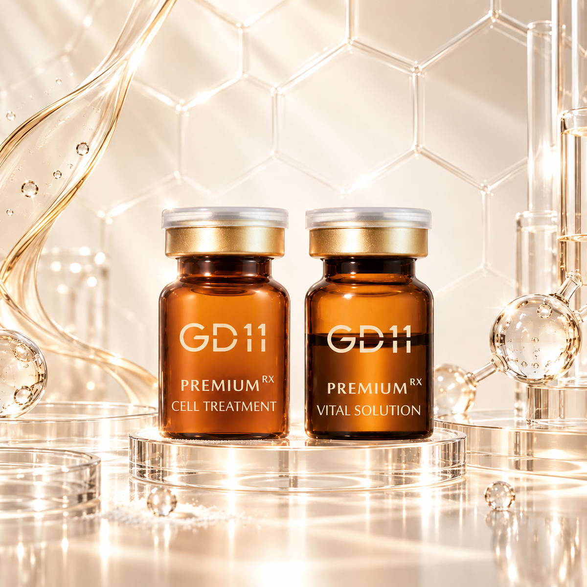 GD11 Premium RX vials
