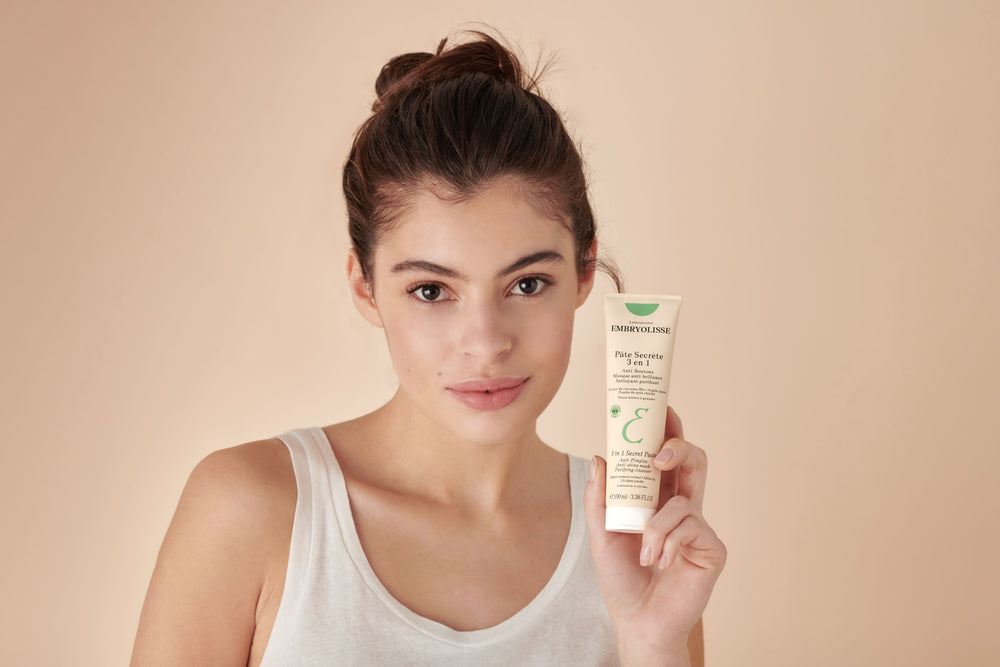 Why does my skin look shiny and congested?