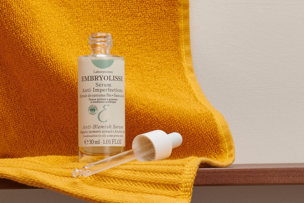 How can I calm visible redness and breakouts?