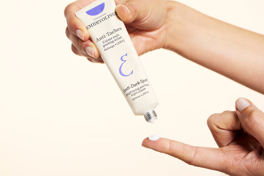 Can sensitive skin exfoliate spots without stinging?