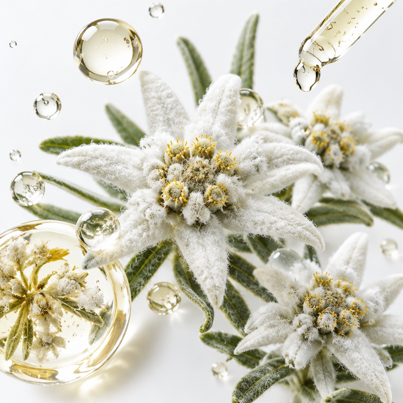 雪絨花萃取