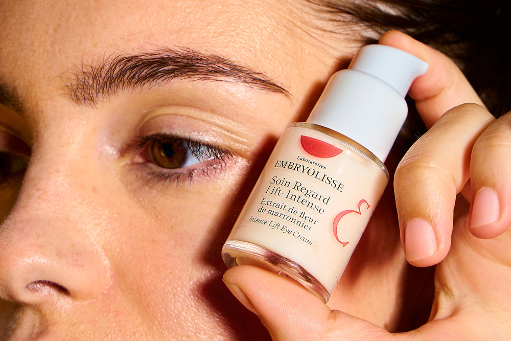 How can I lift droopy eyelids and tired undereyes?