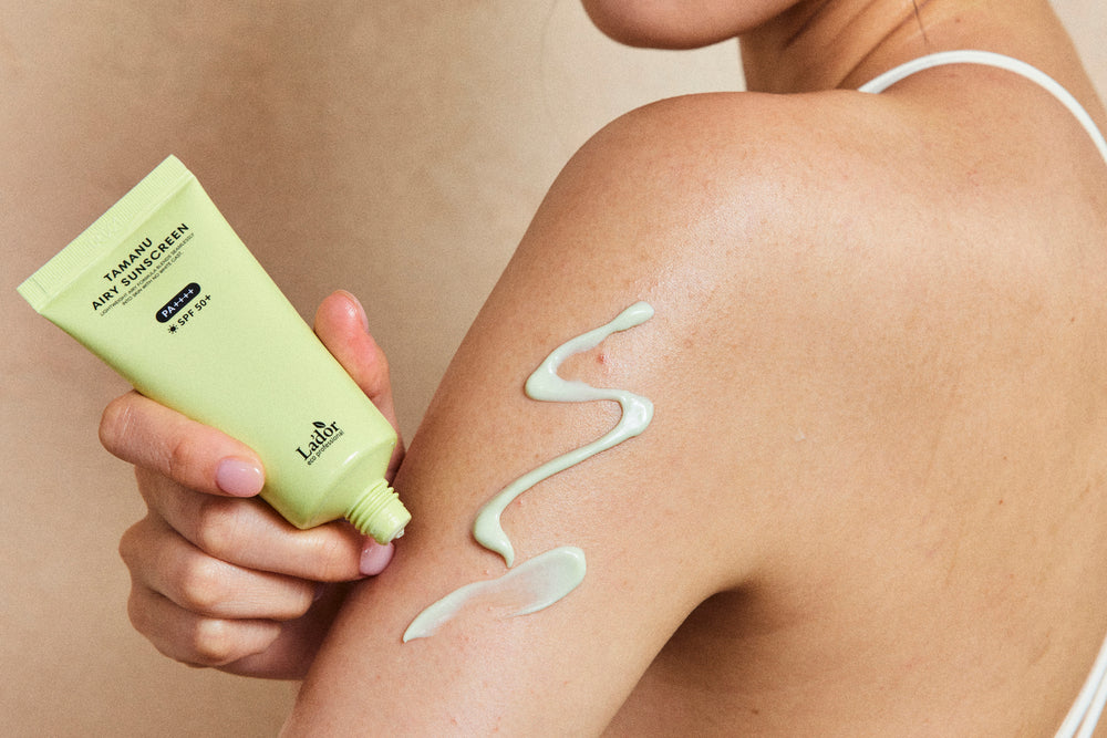 Tired of heavy sunscreens that irritate exposed skin?