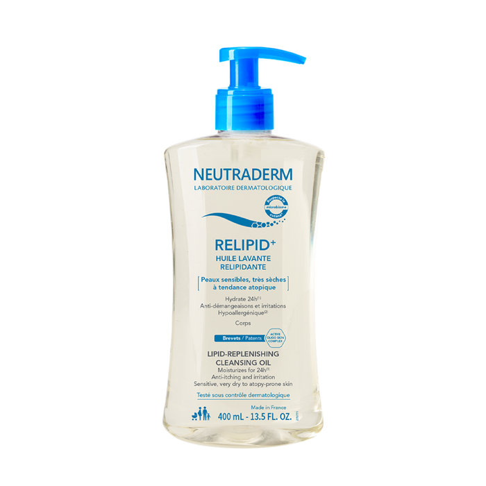 Lipid-Replenishing Cleansing Oil - Body