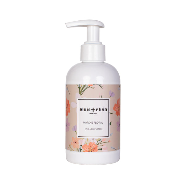 HAND & BODY LOTION - MARINE FLORAL