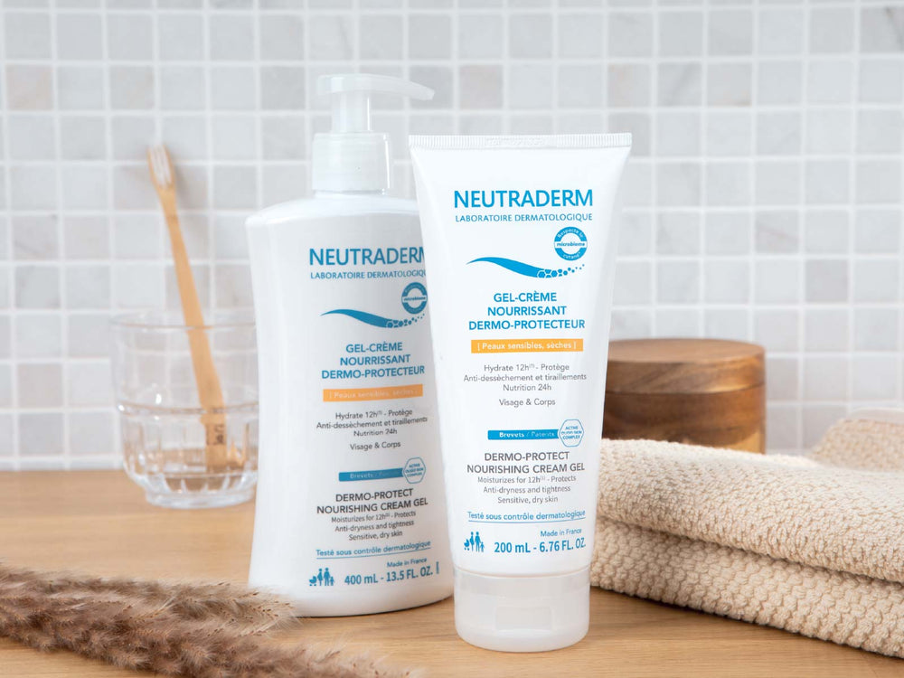 How can I soothe dry, itchy skin throughout the day?