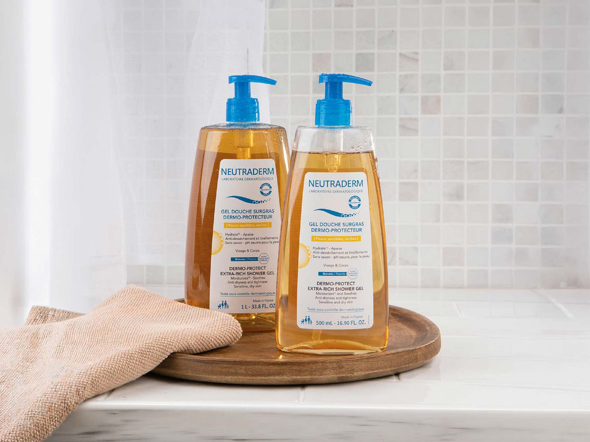 SENSITIVE AND DRY SKIN