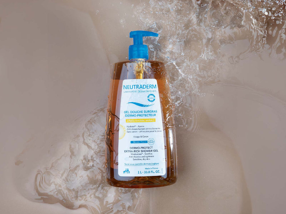 Why does my skin feel tight and flaky after showering?