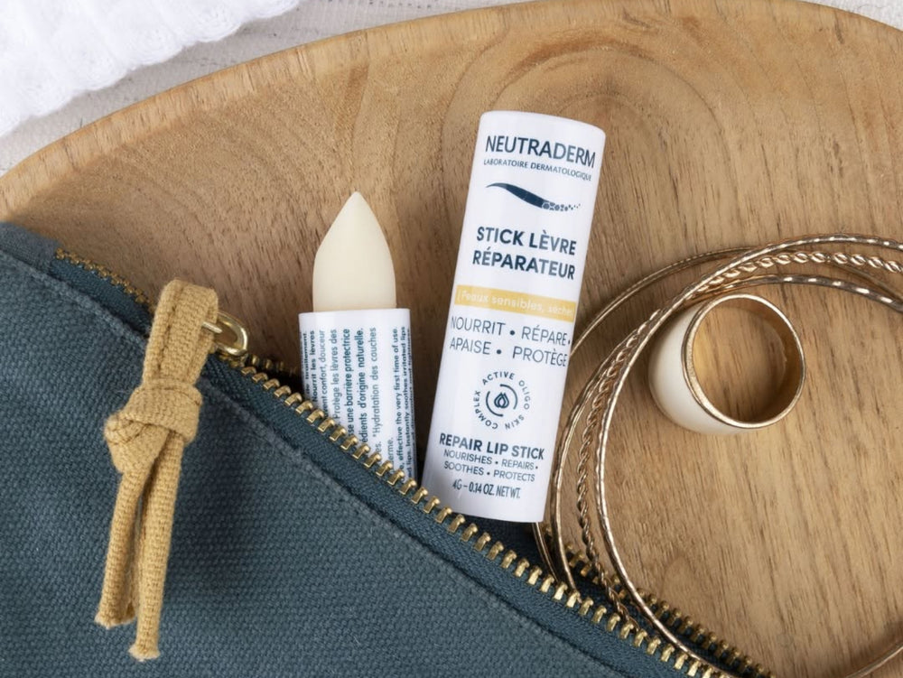Can I protect chapped lips without a greasy feel?