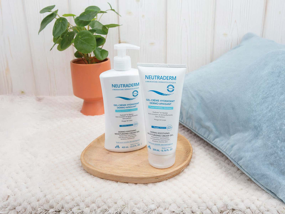 Why does my skin feel flaky and reactive after drying off?
