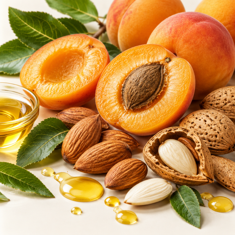 Organic Apricot & Sweet Almond Oils
