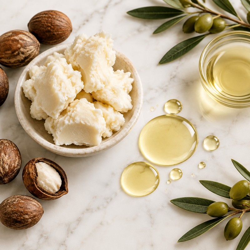 Shea Butter and Squalane