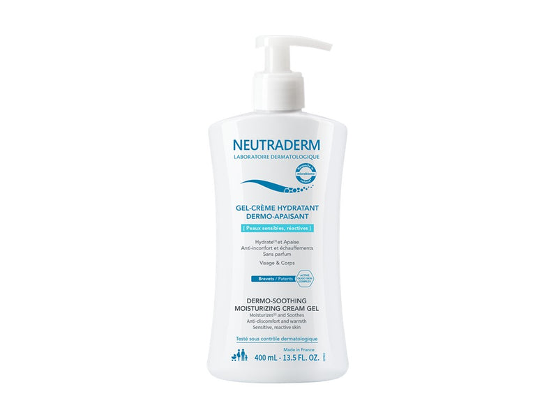 Neutraderm Sensitve And Reactiv Skin