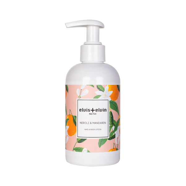 HAND & BODY LOTION - NEROLI & MANDARIN