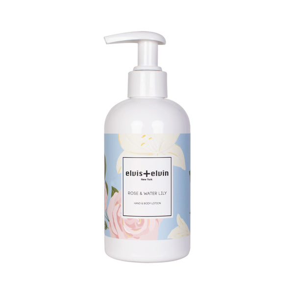 HAND & BODY LOTION - ROSE & WATER LILY