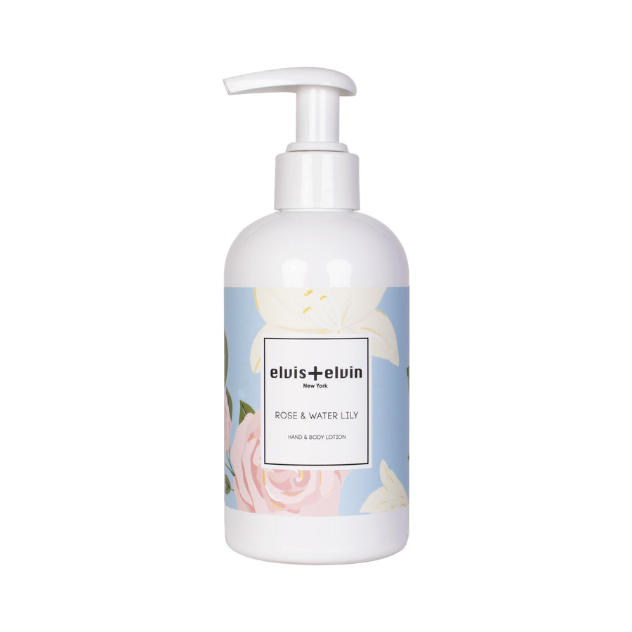 HAND & BODY LOTION - ROSE & WATER LILY