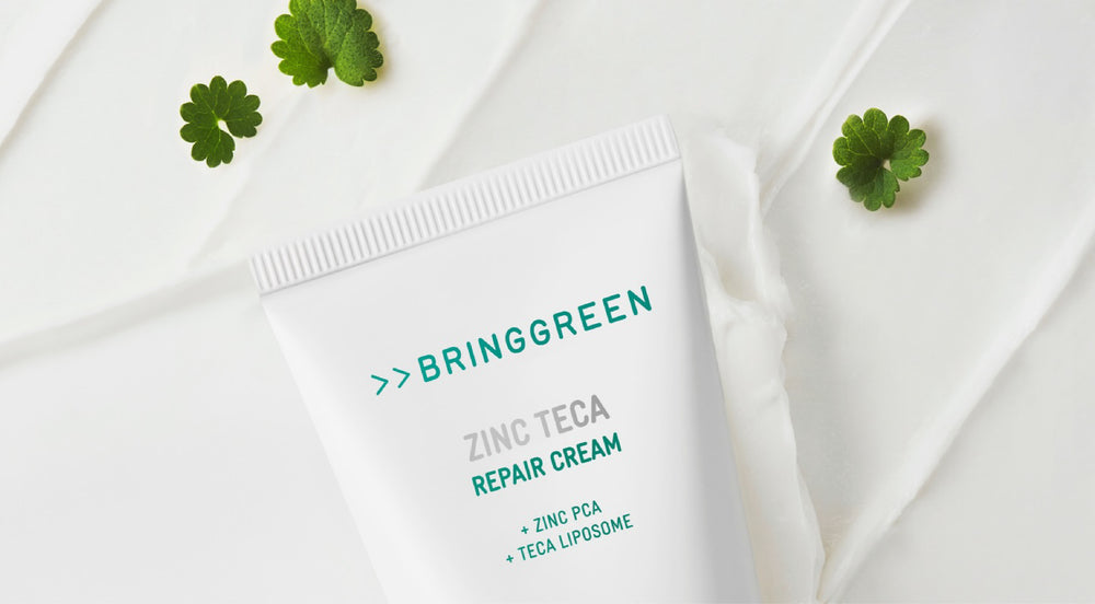 Can I soothe blemish marks without a heavy cream?