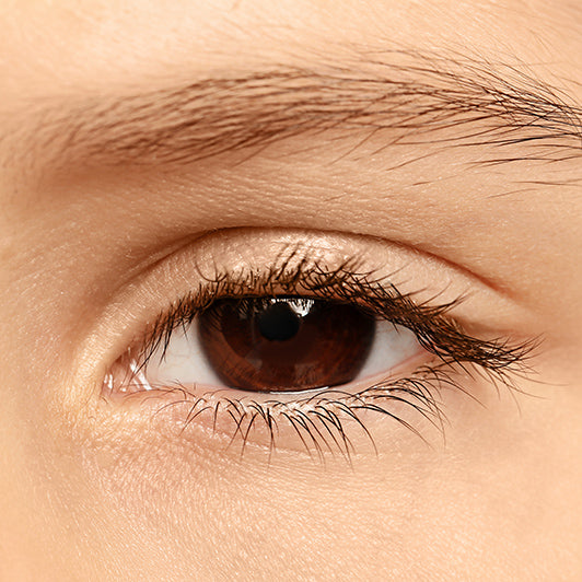 Sparse brows