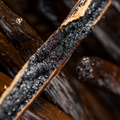 Adopt Pink And Pop product image showing a close-up detail of a vanilla bean pod split open,