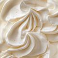 Adopt Starnight product showing a detailed texture of a creamy, white substance, possibly a lotion or cream