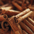 Adopt Tendre Iris product image showing a close-up detail of cinnamon sticks with visible texture and spice