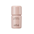 athé Authentic Glowy Tip Cheek Soy Mauve in a light pink bottle, front view on a white background