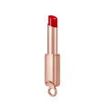 athé AUTHENTIC LIP BALM 04 BRAVE in a rose gold tube with a red lip balm stick on a white background