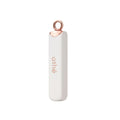 athé Authentic Lip Balm 01 Authentic in a white and rose gold tube with a ring on top, presented on a white background