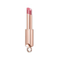 athé Authentic Lip Glowy Balm 01 Baby in a rose gold tube with a pink tinted balm on a white background
