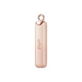 athé Authentic Lip Glowy Balm 05 May, a sleek, light pink balm with a rose gold loop at the top,
