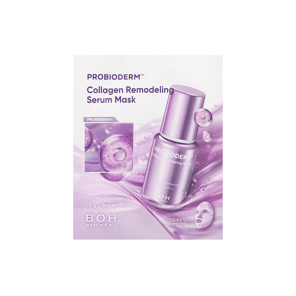 Bioheal BOH PROBIODERM Collagen Remodeling Serum Mask front pack shot on a white background