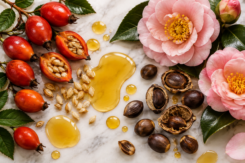 Botanical Oil Blend (Rosehip & Camellia)