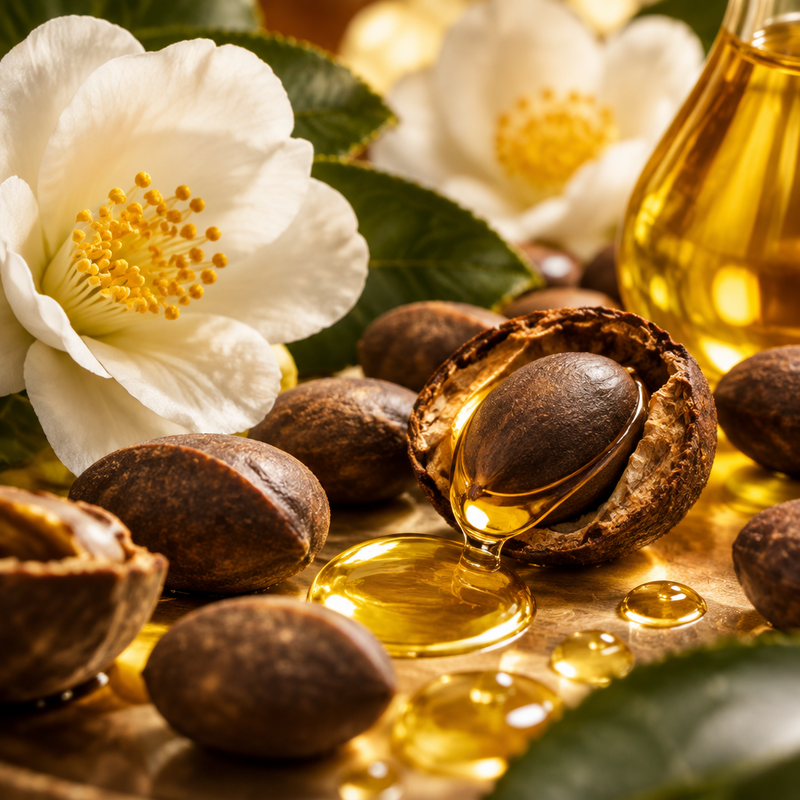Camellia Oleifera Seed Oil