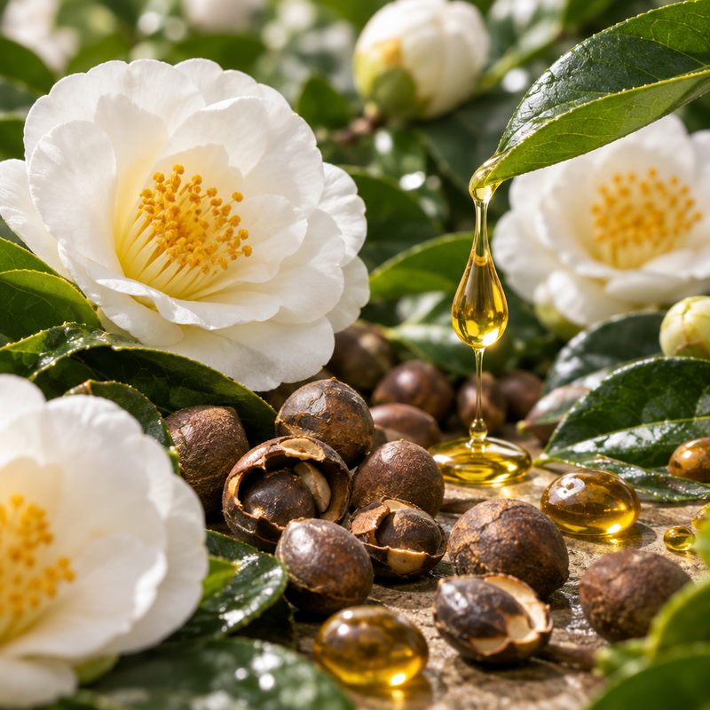 Camellia Oleifera Seed Oil