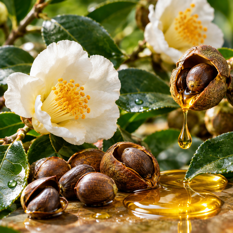 Camellia Oleifera Seed Oil