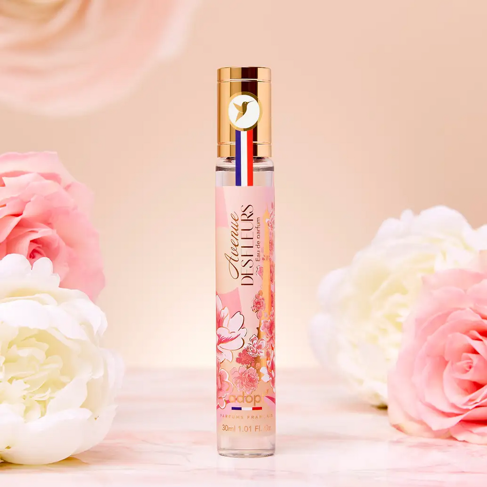 Need an uplifting scent that balances fruits and florals?