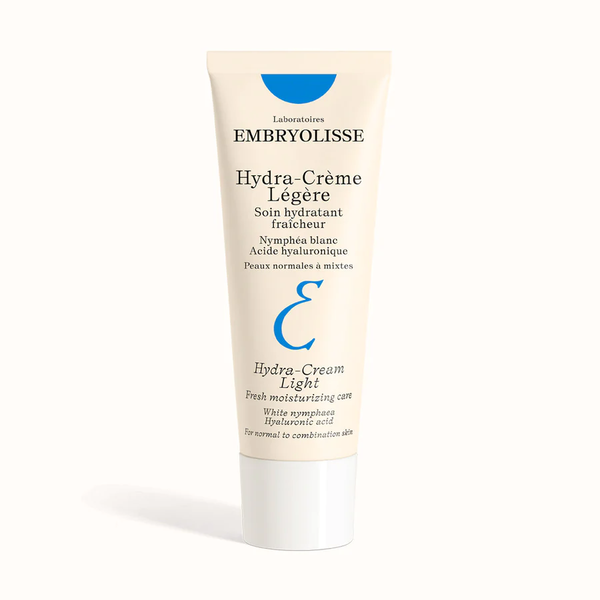 Embryolisse Hydra-Cream Light fresh moisturizing care for normal to combination skin on a white background