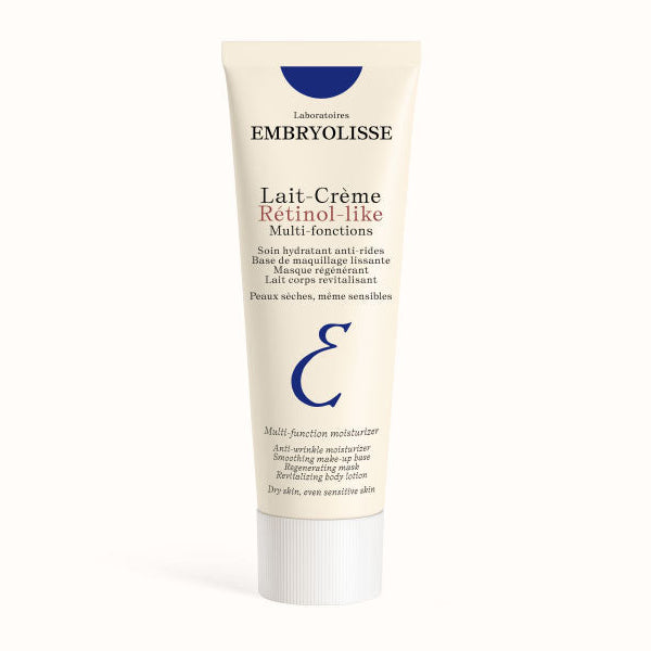 Embryolisse Lait-Crème Retinol-like Multi-function moisturizer, anti-wrinkle, smoothing make-up base, regenerating mask,