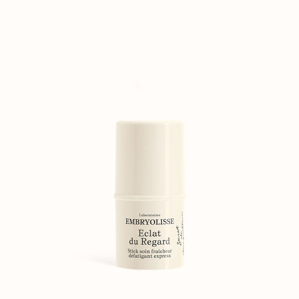 Embryolisse Radiant Eye stick for fresh, de-puffing express care on a white background