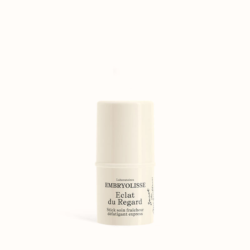 Embryolisse Radiant Eye stick for fresh, de-puffing express care on a white background