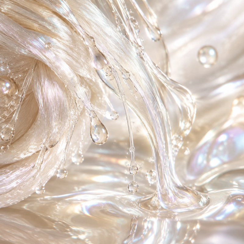 Ethyl Ester of Hydrolyzed Silk