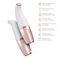 GESKE Aqua Stream Face Cleanser 8 in 1 with features like skin scan, impurities prevention, and deep pore cleansing