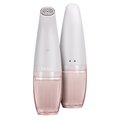 GESKE Aqua Stream Face Cleanser 8 in 1 in white and rose gold, front view on a white background
