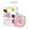 GESKE Hello Kitty SmartAppGuided Facial Hydration Refresher 4-in-1 device and packaging on a white background